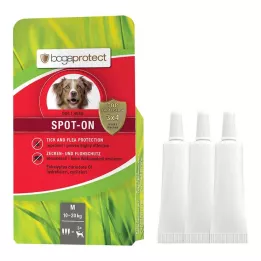 BOGAPROTECT SPOT-ON Dog M, 3X2,2 ml