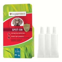 BOGAPROTECT SPOT-ON Pies L, 3X3,2 ml