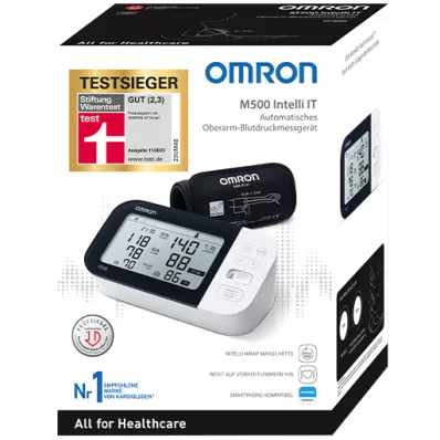 OMRON M500 Intelli IT Ciśnieniomierz naramienny, 1 szt