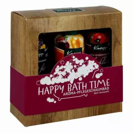 KNEIPP Zestaw upominkowy Happy Bathtime, 3x100 ml