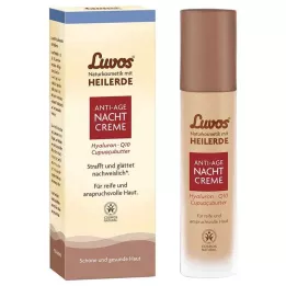 Luvos Healing Clay Przeciwzmarszczkowy krem na noc, 50 ml