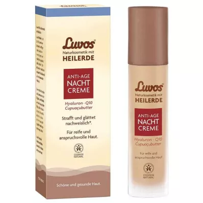 Luvos Healing Clay Przeciwzmarszczkowy krem na noc, 50 ml Luvos Healing Clay Przeciwzmarszczkowy krem na noc, 50 ml