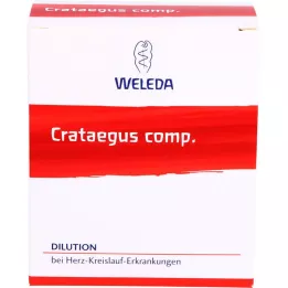 CRATAEGUS COMP.Rozcieńczenie, 2X50 ml