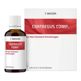 CRATAEGUS COMP.Rozcieńczenie, 2X50 ml