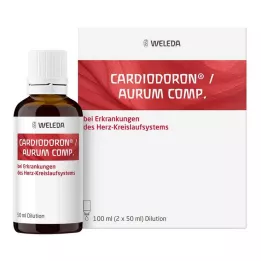 CARDIODORON/AURUM Rozcieńczenie złożone, 2 x 50 ml