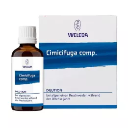 CIMICIFUGA COMP.Rozcieńczenie, 2X50 ml