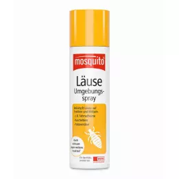 MOSQUITO Wszy &amp; Środowisko owadów w sprayu, 150 ml