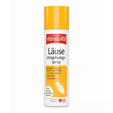 MOSQUITO Wszy &amp; Środowisko owadów w sprayu, 150 ml