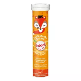 INTACT Schlaufuchs Tabletki musujące z żelazem, 15 szt
