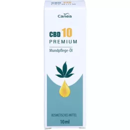 CBD CANEA 10% olej konopny premium, 10 ml