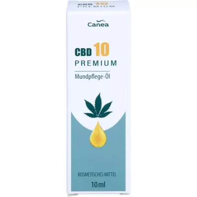 CBD CANEA 10% olej konopny premium, 10 ml