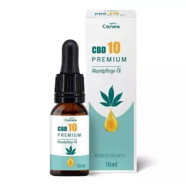 CBD CANEA 10% olej konopny premium, 10 ml
