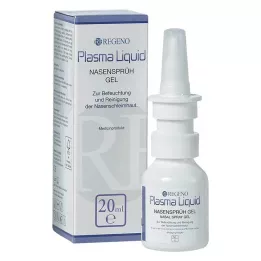 PLASMA LIQUID Żel w aerozolu do nosa, 20 ml