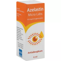AZELASTIN Krople do oczu Micro Labs 0,5 mg/ml, 6 ml
