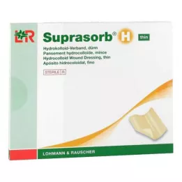SUPRASORB H Hydrocoll. opatrunek cienki 5x10 cm, 10 szt