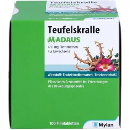 TEUFELSKRALLE MADAUS Tabletki powlekane, 100 szt