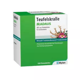 Diabelski pazur Madaus tabletki powlekane, 100 szt