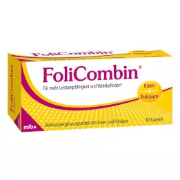 FOLICOMBIN Kapsułki, 30 szt