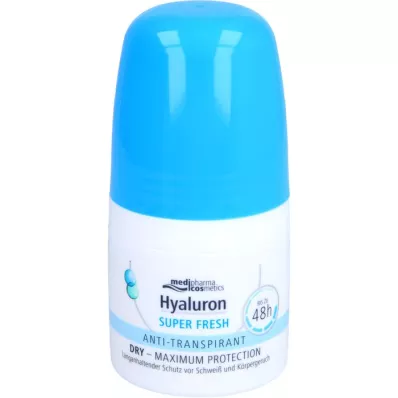 HYALURON DEO Roll-on super fresh, 50 ml