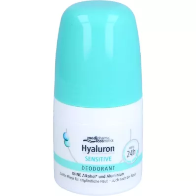 HYALURON DEO Roll-on sensitive, 50 ml