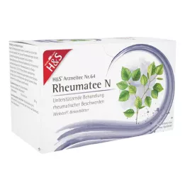 H&S Herbata na reumatyzm N Torebka filtracyjna, 20X2,0 g