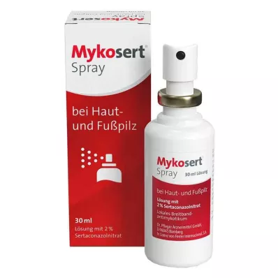 Mykosert® spray do skóry i stóp sportowca, 30 ml Mykosert® spray do skóry i stóp sportowca, 30 ml