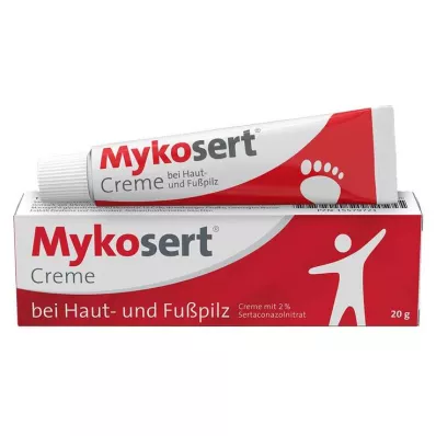 Mykosert krem do skóry i stóp sportowca, 20 g