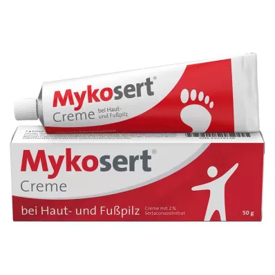 Mykosert krem do skóry i stóp sportowca, 50 g Mykosert krem do skóry i stóp sportowca, 50 g