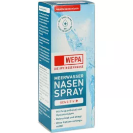 WEPA Spray do nosa Sensitive+ z wodą morską, 1 x 20 ml