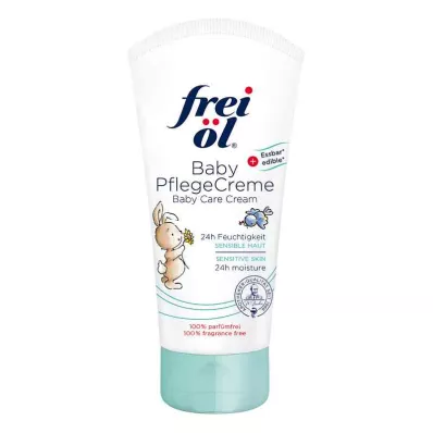 Krem pielęgnacyjny dla dzieci z darmowym olejkiem (50 ml) Krem pielęgnacyjny dla dzieci z darmowym olejkiem (50 ml)
