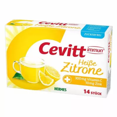 Cevitt Immuno Gorąca Cytryna Granulat bez cukru, 14 szt Cevitt Immuno Gorąca Cytryna Granulat bez cukru, 14 szt