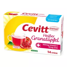 CEVITT granulat z granatów bez cukru, 14 szt