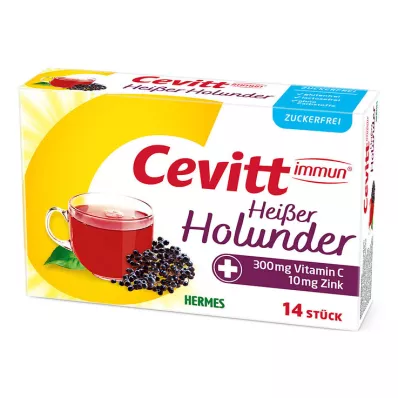 Cevitt immunologiczny czarny czarny granulat bez cukru, 14 szt Cevitt immunologiczny czarny czarny granulat bez cukru, 14 szt