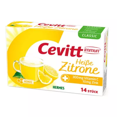 CEVITT granulki immune hot lemon classic, 14 szt CEVITT granulki immune hot lemon classic, 14 szt