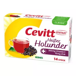 CEVITT granulki odpornościowe hot elder classic, 14 szt