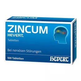 ZINCUM HEVERT Tabletki, 100 szt