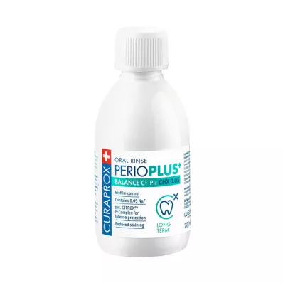 CURAPROX perio Plus+ Balance Płyn do płukania ust CHX 0,05%, 200 ml