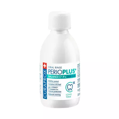 Curaprox Perio Plus + Balance płyn do płukania jamy ustnej, 200 ml