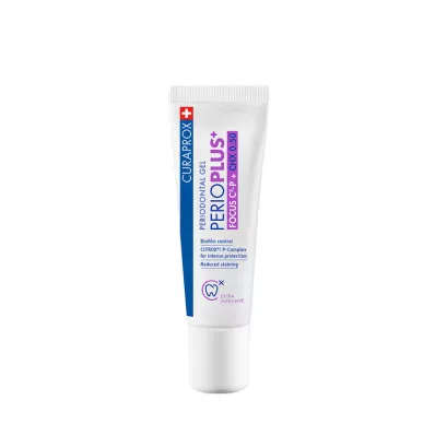 Curaprox Perio Plus + Focus żel do zębów, 10 ml Curaprox Perio Plus + Focus żel do zębów, 10 ml