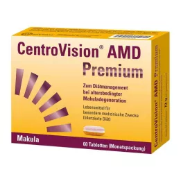 CENTROVISION AMD Tabletki Premium, 60 szt