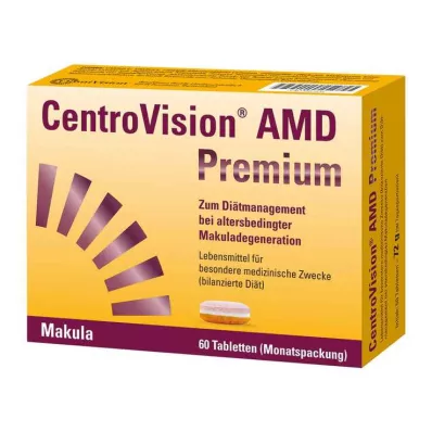 CENTROVISION AMD Tabletki Premium, 60 szt