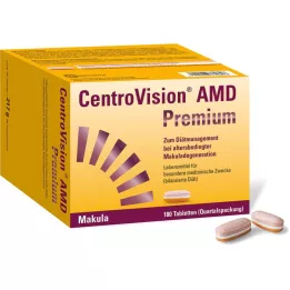 CENTROVISION AMD Tabletki Premium, 180 szt