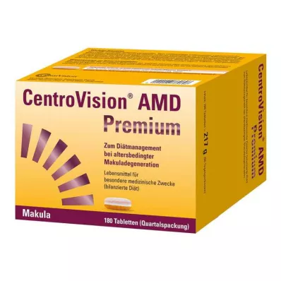 CENTROVISION AMD Tabletki Premium, 180 szt CENTROVISION AMD Tabletki Premium, 180 szt