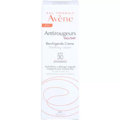 AVENE Krem łagodzący na dzień Antirougeurs SPF 30, 40 ml