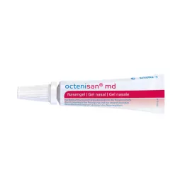 OCTENISAN md żel do nosa schülke, 6 ml