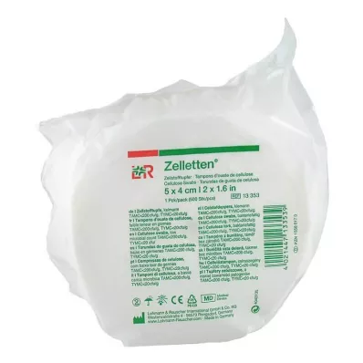 Gaziki celulozowe w rolce o zmniejszonej zawartości zarazków 4x5 cm, 500 sztuk Gaziki celulozowe w rolce o zmniejszonej zawartości zarazków 4x5 cm, 500 sztuk