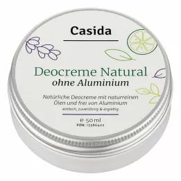 DEO CREME bez aluminium naturalnego, 50 ml