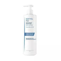 DUCRAY KERTYOL PSO Nawilżający żel oczyszczający, 400 ml
