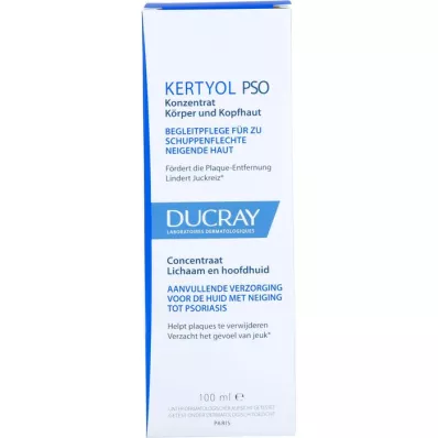 DUCRAY KERTYOL PSO Koncentrat, 100 ml