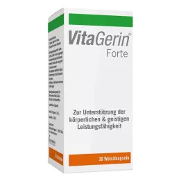 VITA GERIN Kapsułki miękkie Forte, 30 szt